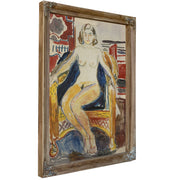 Girl Nordland 1932 By Edvard Munch