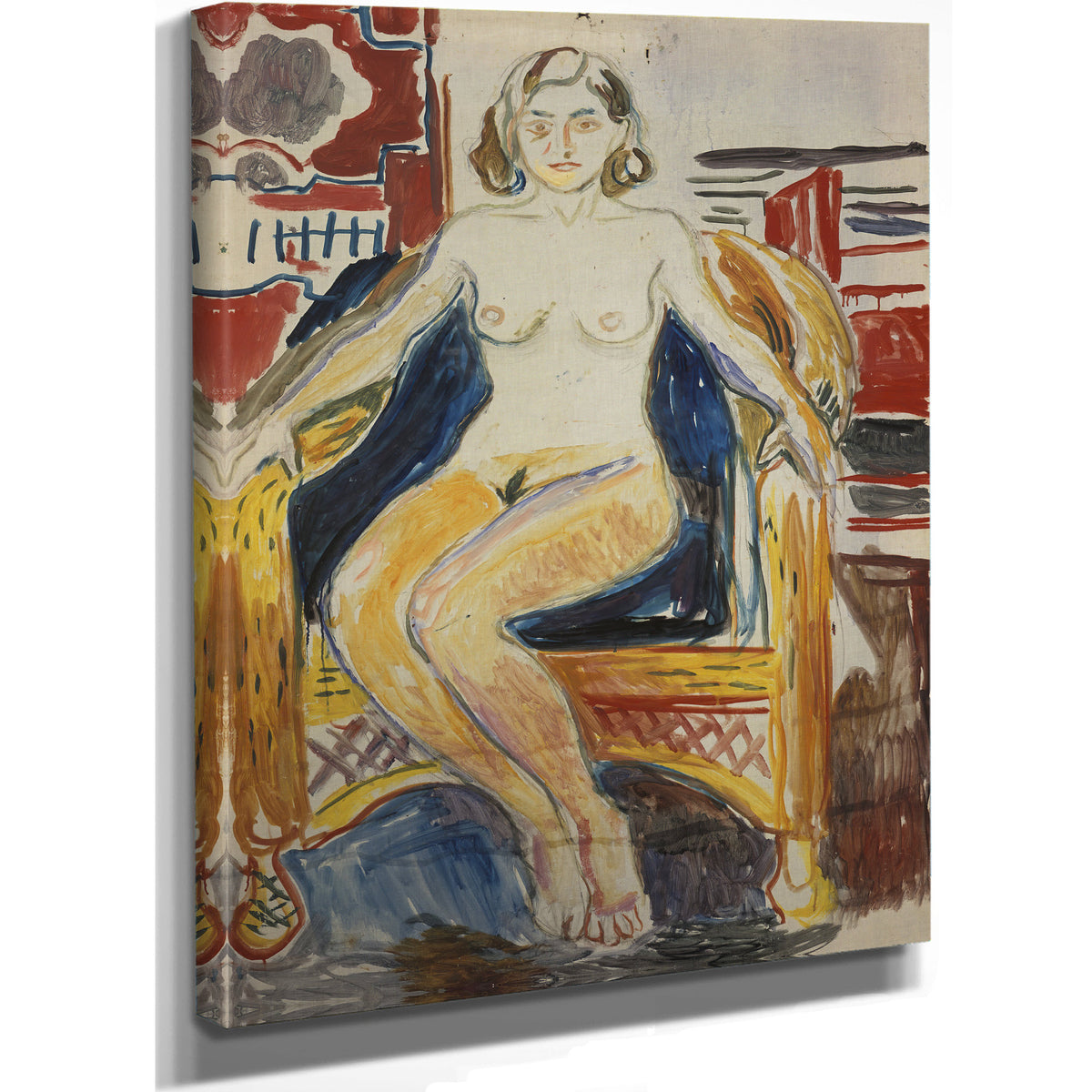 Girl Nordland 1932 By Edvard Munch