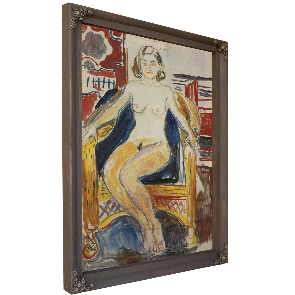 Girl Nordland 1932 By Edvard Munch