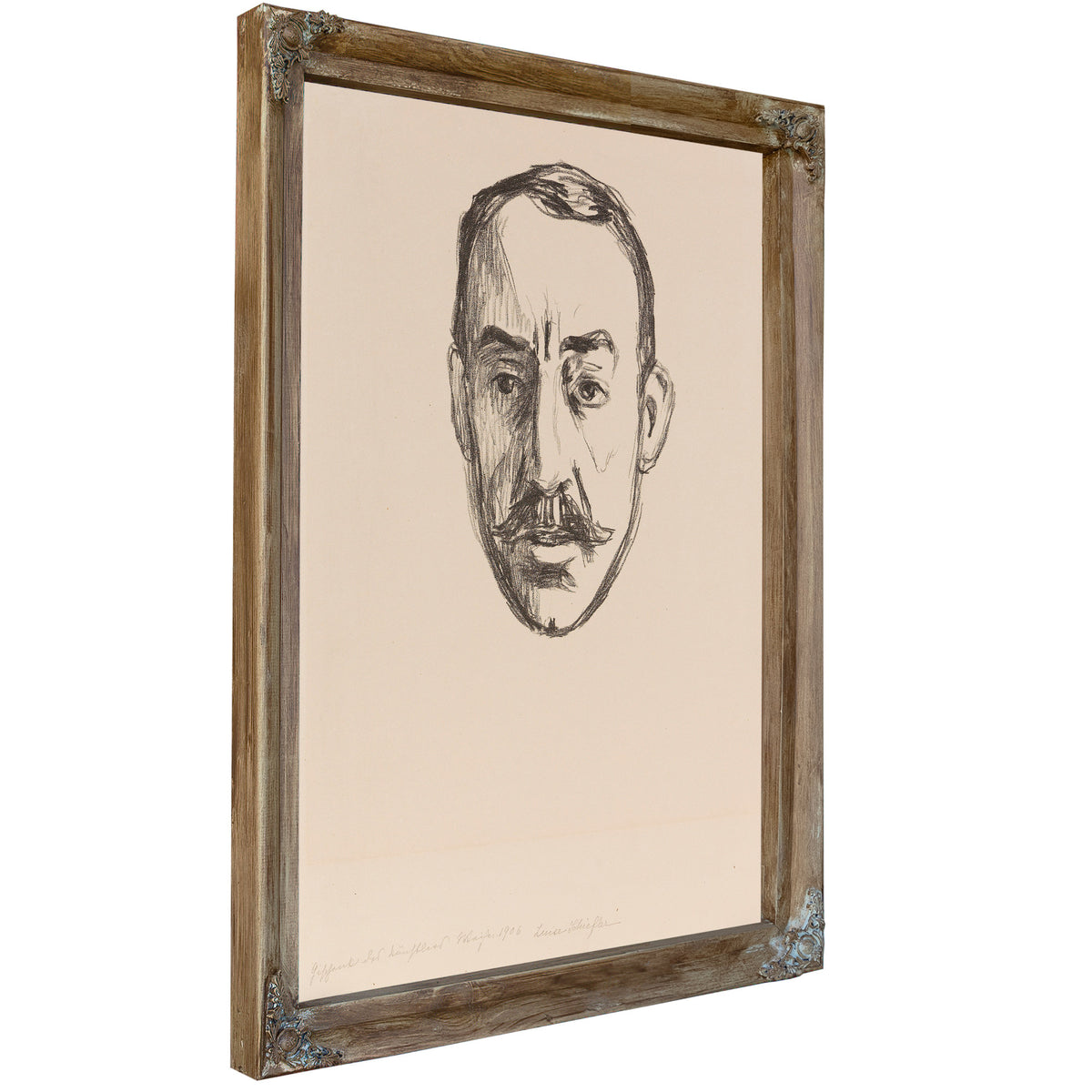 Henry van de Velde 1906 By Edvard Munch