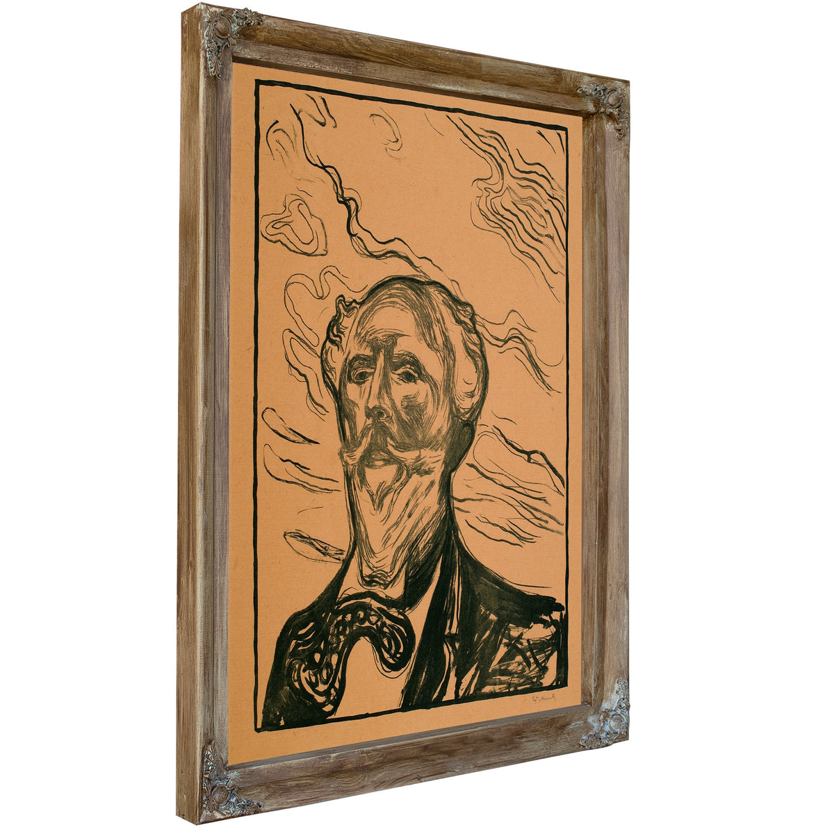 Holger Drachmann 1994 By Edvard Munch
