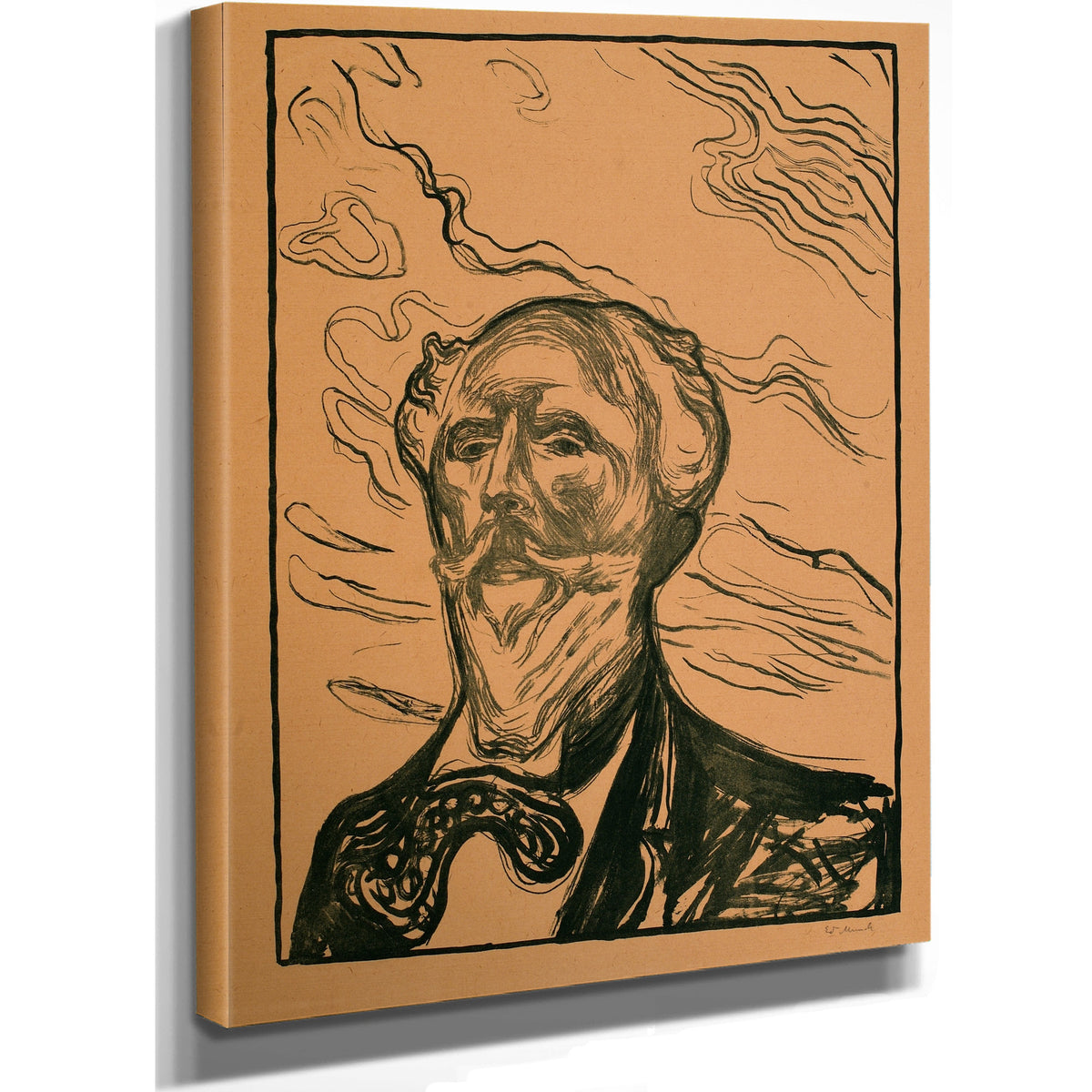 Holger Drachmann 1994 By Edvard Munch