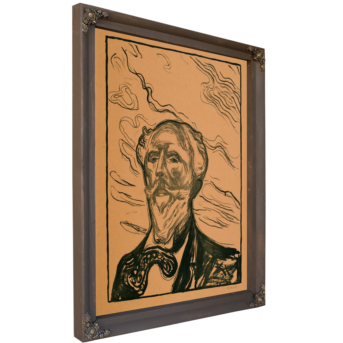Holger Drachmann 1994 By Edvard Munch