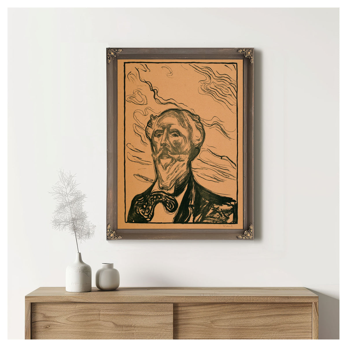 Holger Drachmann 1994 By Edvard Munch