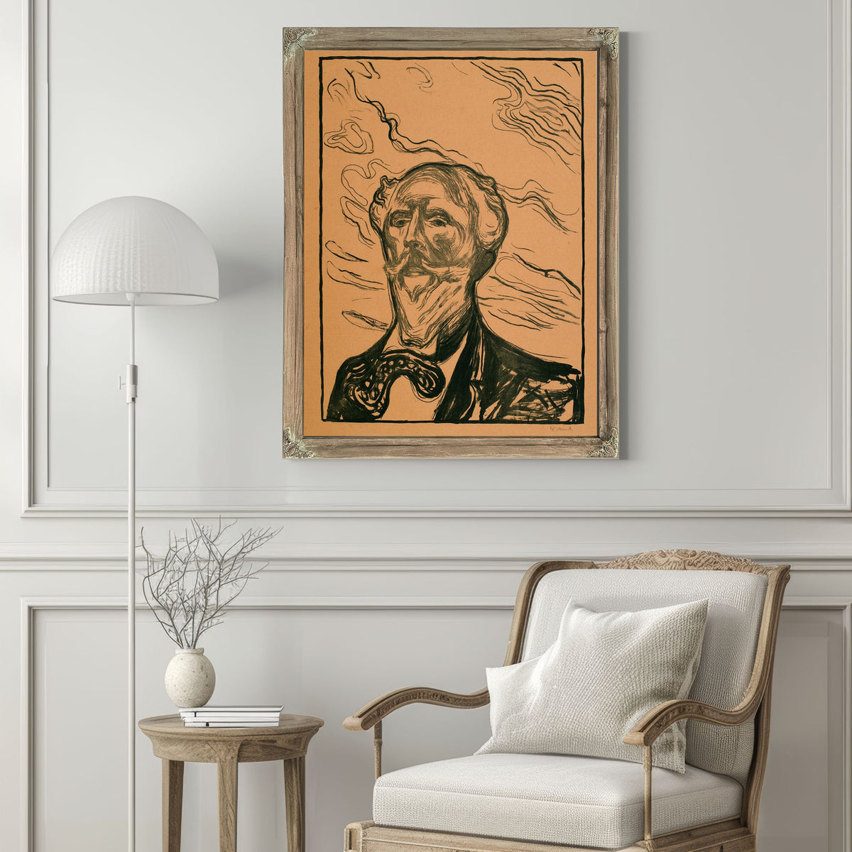 Holger Drachmann 1994 By Edvard Munch