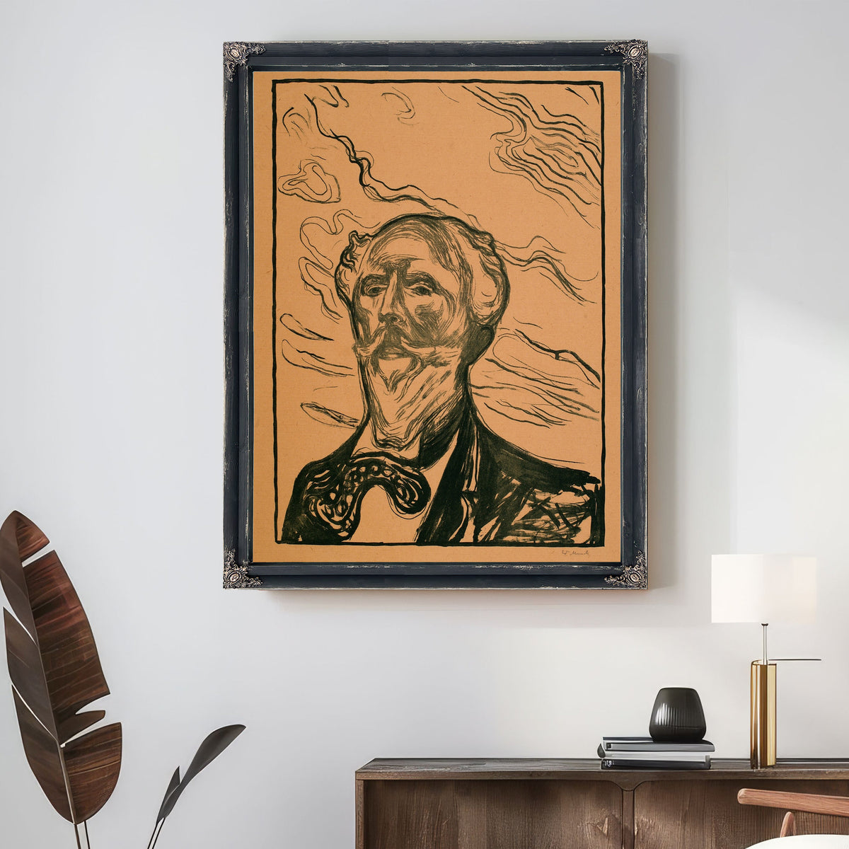 Holger Drachmann 1994 By Edvard Munch
