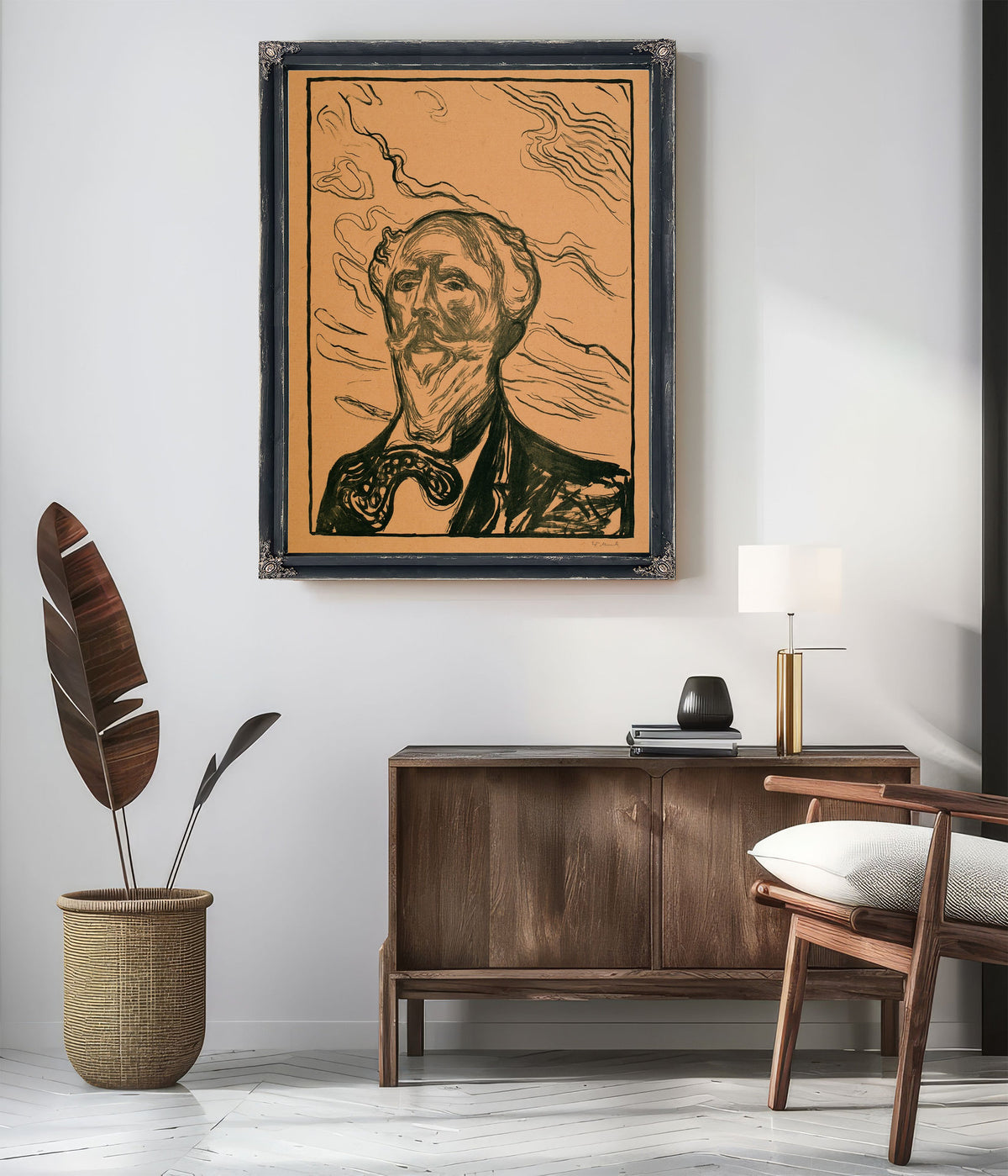 Holger Drachmann 1994 By Edvard Munch