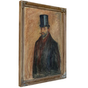 Julius Meier Graefe 1894 By Edvard Munch