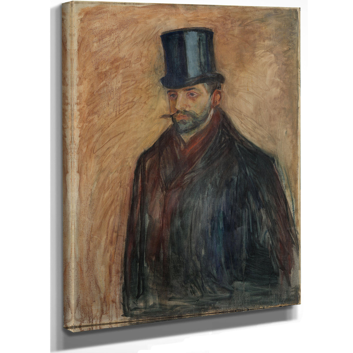 Julius Meier Graefe 1894 By Edvard Munch