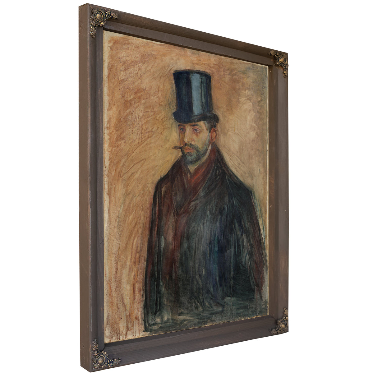 Julius Meier Graefe 1894 By Edvard Munch