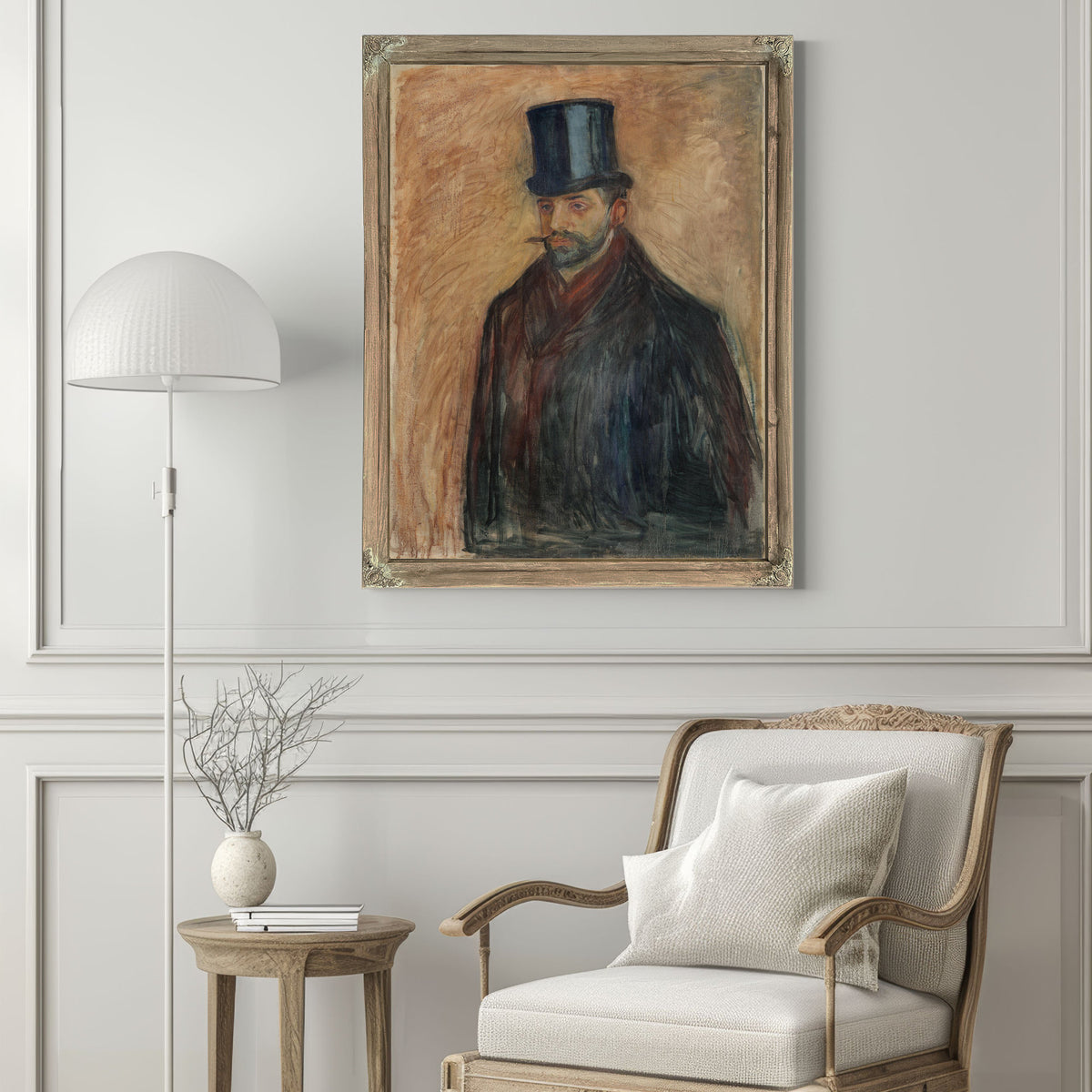Julius Meier Graefe 1894 By Edvard Munch