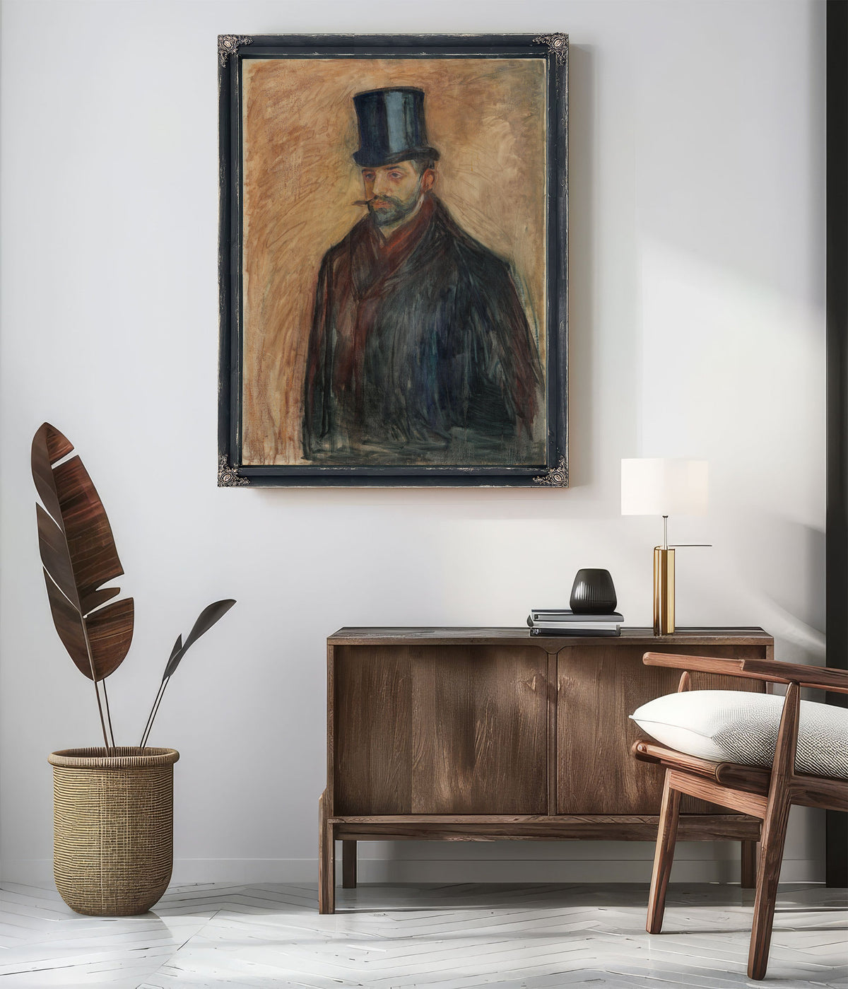 Julius Meier Graefe 1894 By Edvard Munch