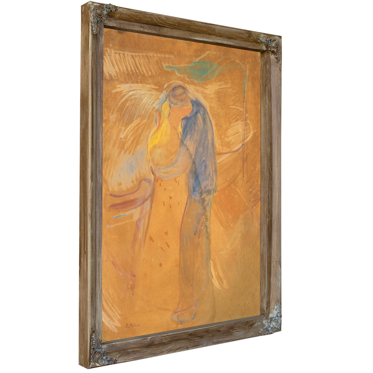 Kiss 1906 1907 By Edvard Munch