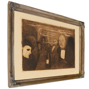 Kristiania Boheme Ii 1895 By Edvard Munch