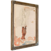 Kvinnelig Modellstudie Ca 1920 By Edvard Munch