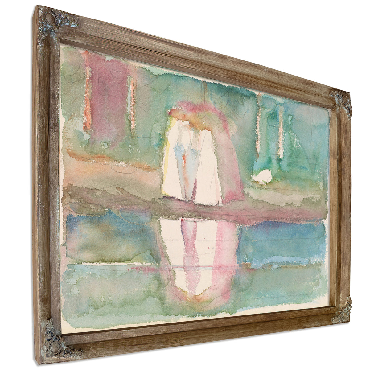 Kvinner Pa Stranden Asgardstrand 1920 By Edvard Munch
