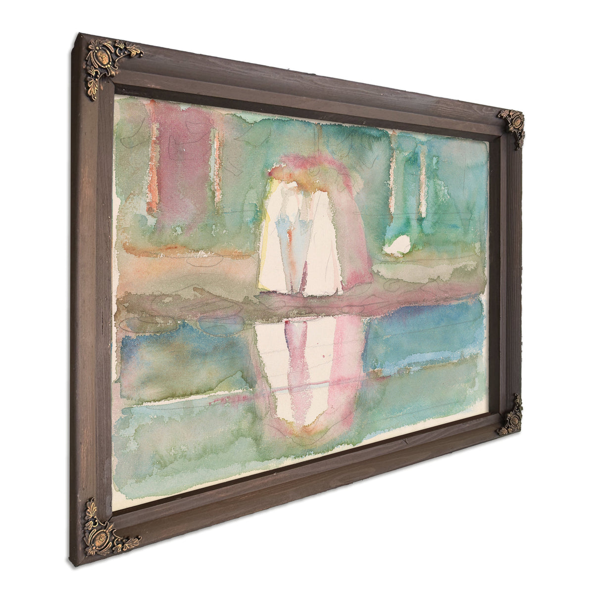 Kvinner Pa Stranden Asgardstrand 1920 By Edvard Munch