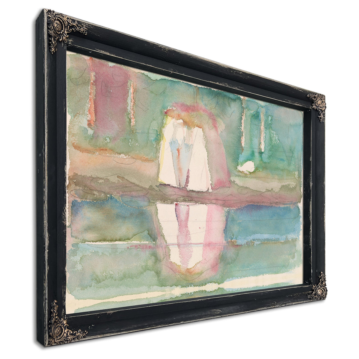 Kvinner Pa Stranden Asgardstrand 1920 By Edvard Munch