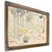 Landskap Og Dde Kropper 1912 By Edvard Munch