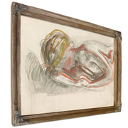 Liggende Akt 1913 By Edvard Munch
