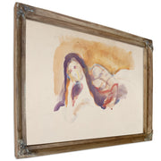 Liggende Akt 1919 1924 02 By Edvard Munch