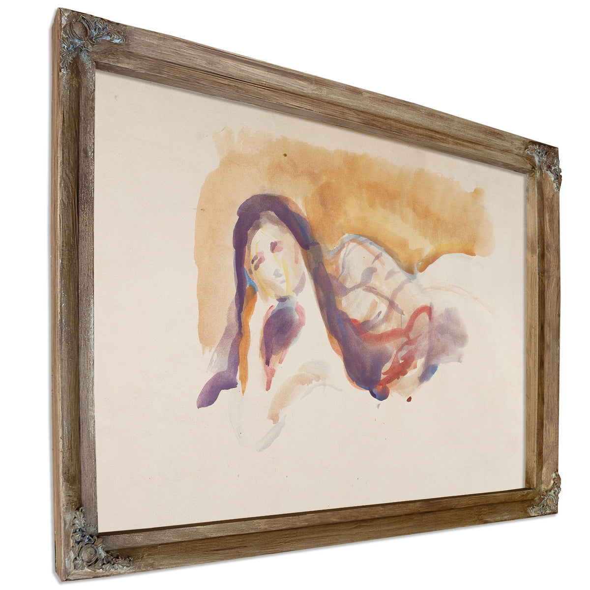 Liggende Akt 1919 1924 02 By Edvard Munch