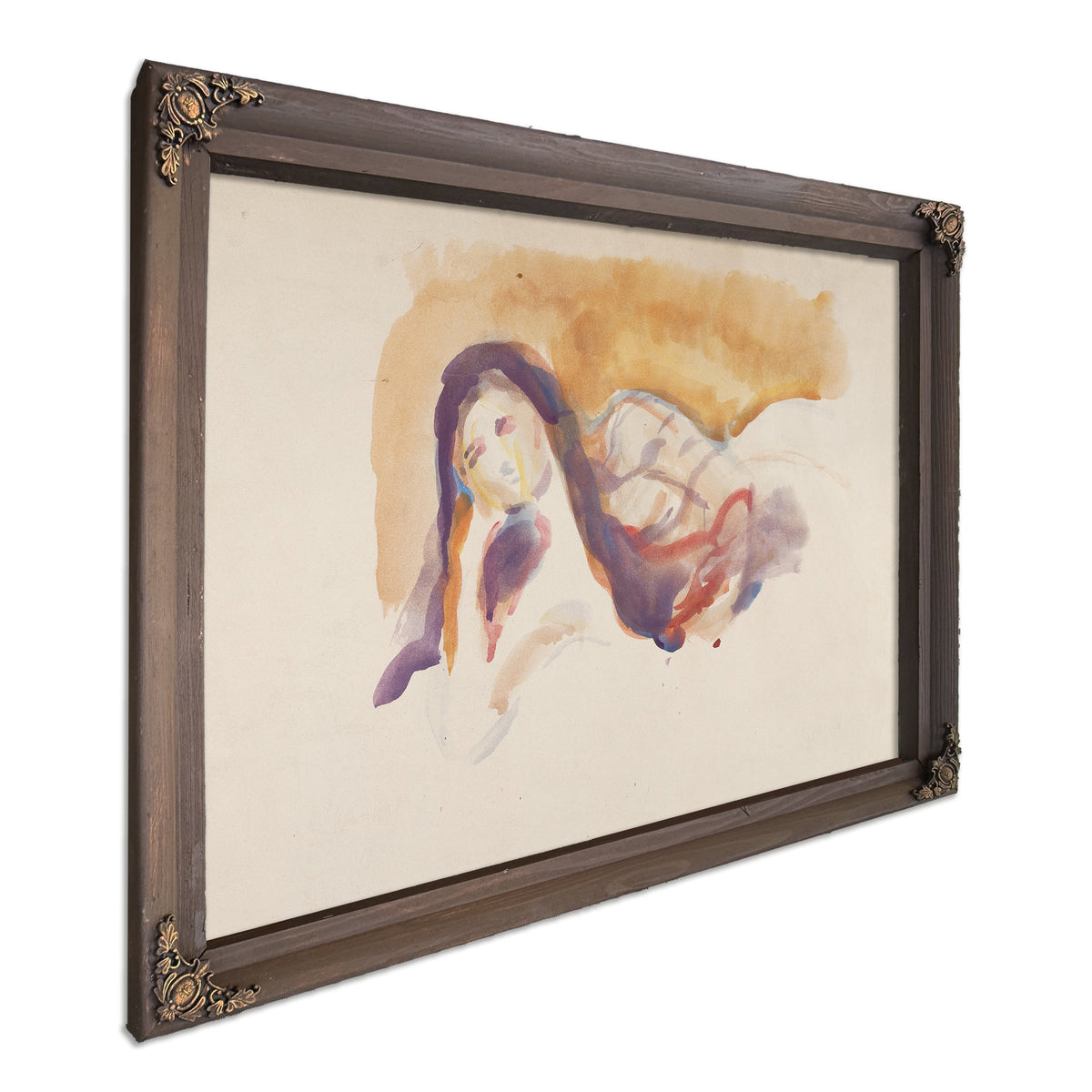 Liggende Akt 1919 1924 02 By Edvard Munch