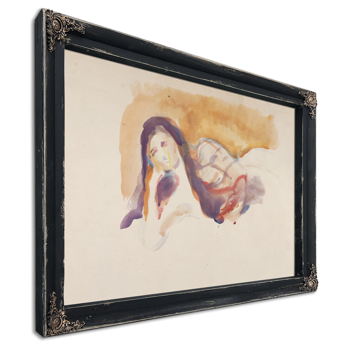 Liggende Akt 1919 1924 02 By Edvard Munch