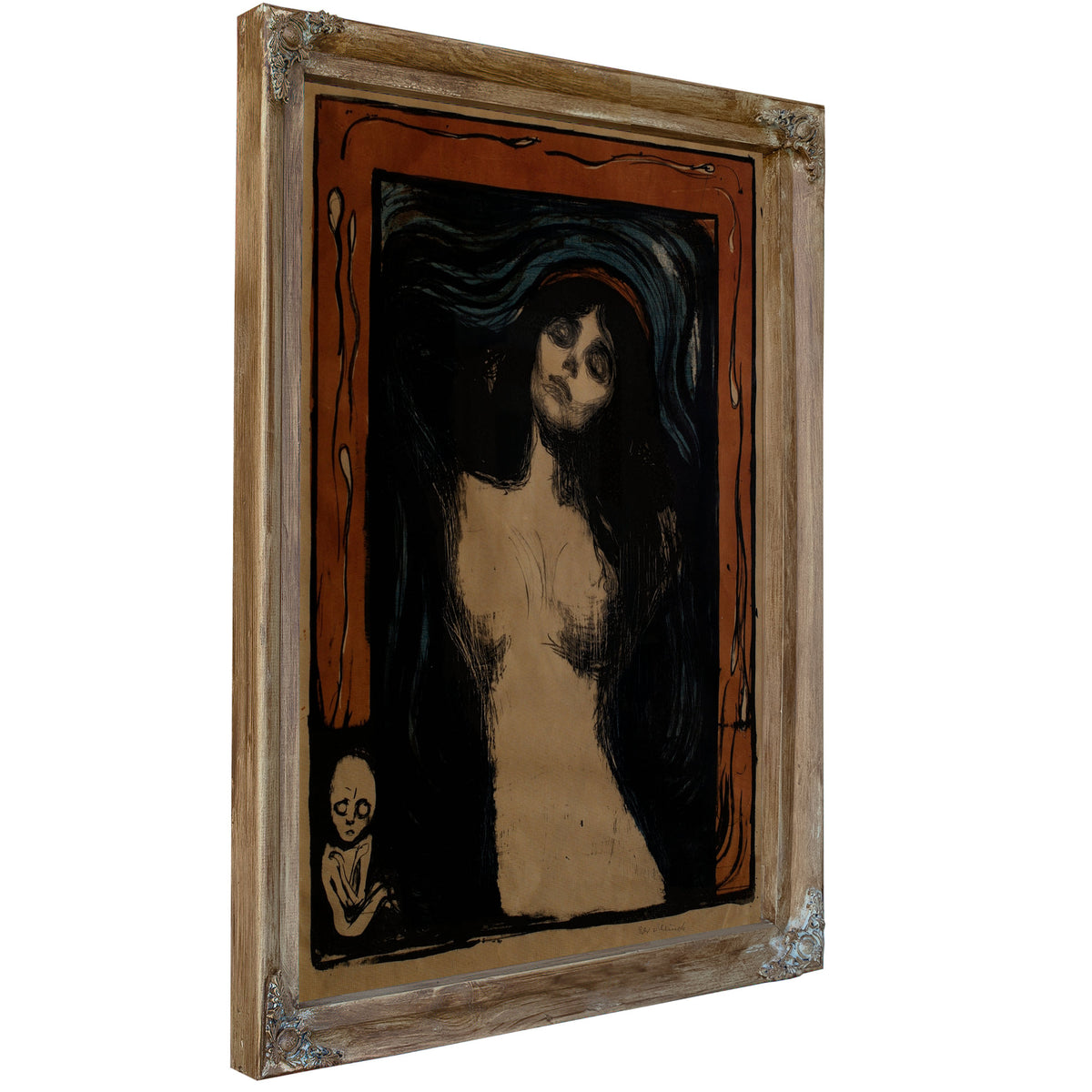 Madonna 1895 By Edvard Munch