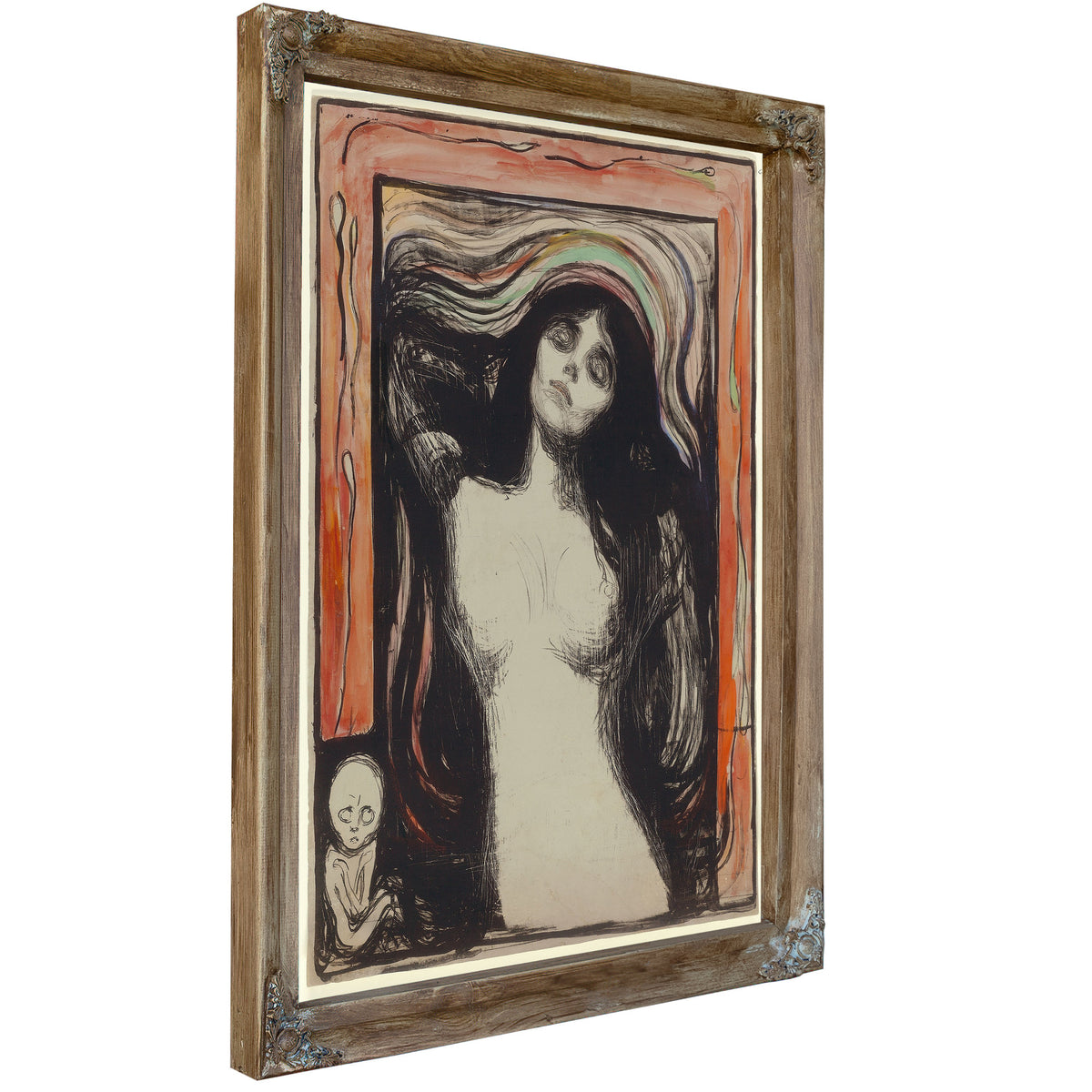 Madonna 18951896 By Edvard Munch