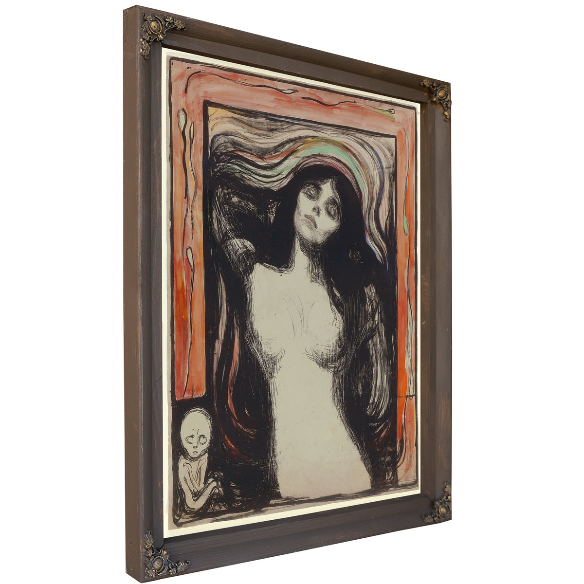 Madonna 18951896 By Edvard Munch