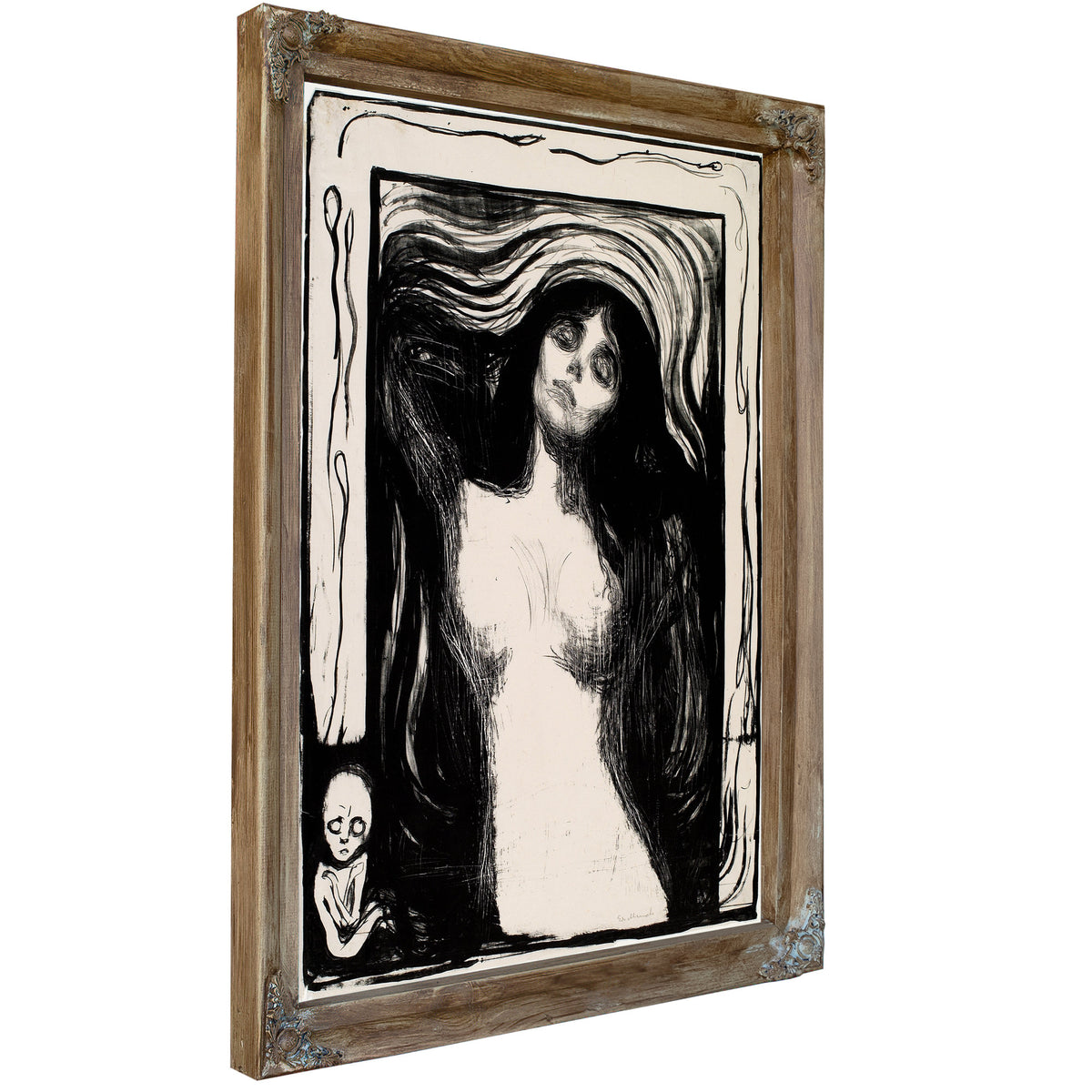 Madonna By Edvard Munch