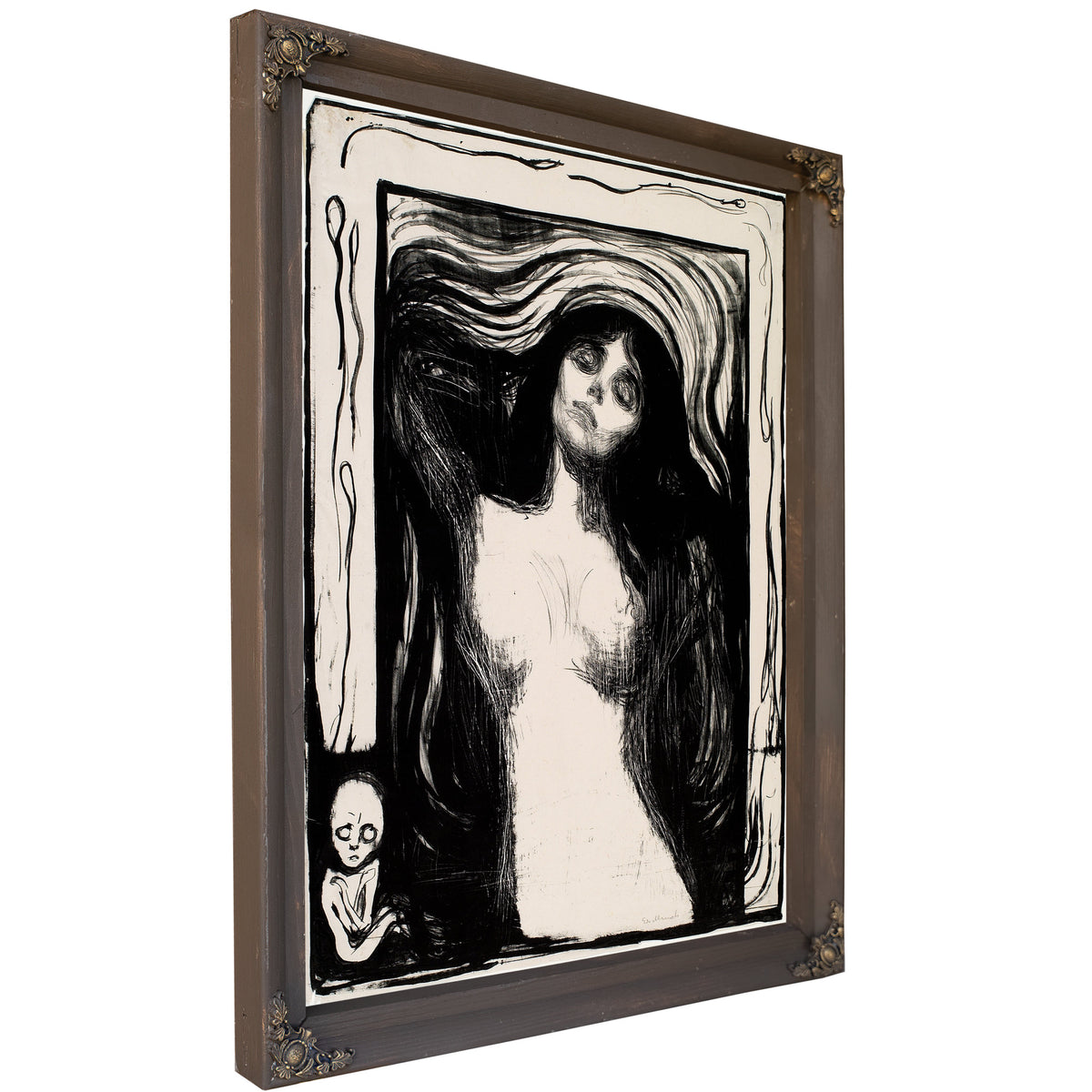 Madonna By Edvard Munch