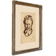 Mannerkopf 1906 By Edvard Munch