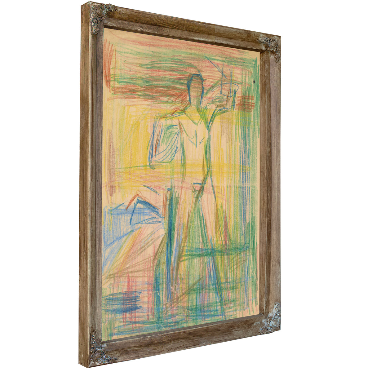 Mannsakt 1915 By Edvard Munch