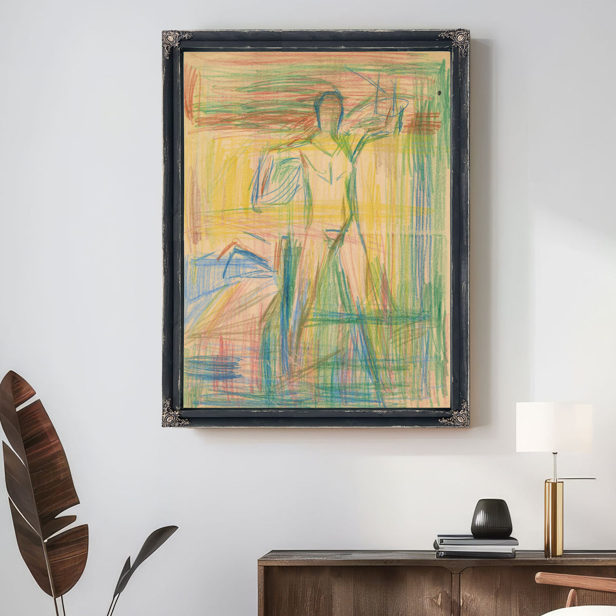 Mannsakt 1915 By Edvard Munch
