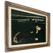 Melancholy Iii 19151917 By Edvard Munch