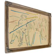 Mennesker Og Sol Ca 1915 By Edvard Munch