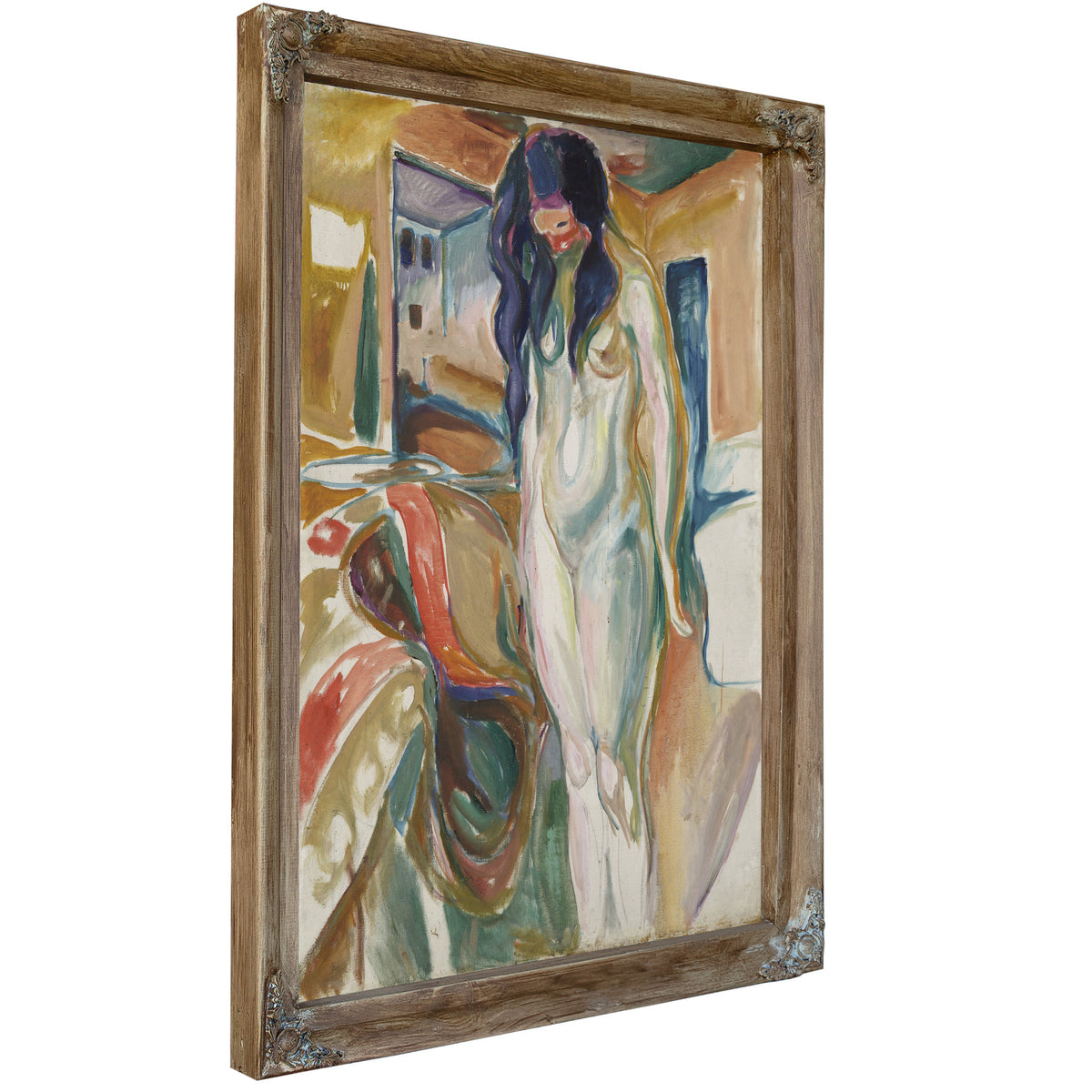 Model the Wicker Chair 191921 By Edvard Munch