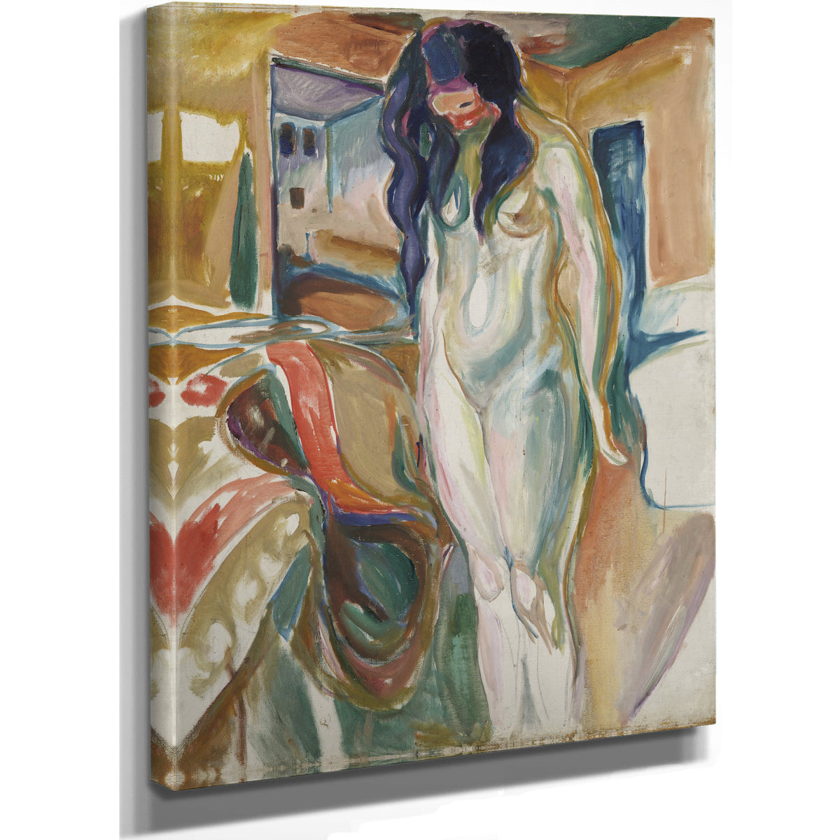 Model the Wicker Chair 191921 By Edvard Munch