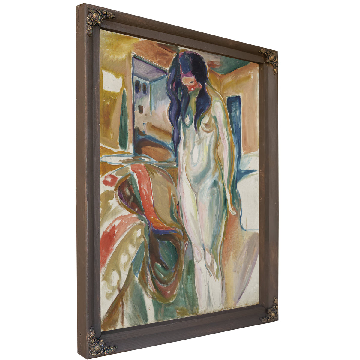 Model the Wicker Chair 191921 By Edvard Munch