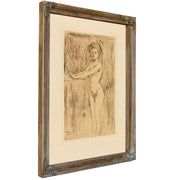 Modell Seine Hande Warmend 1896 By Edvard Munch