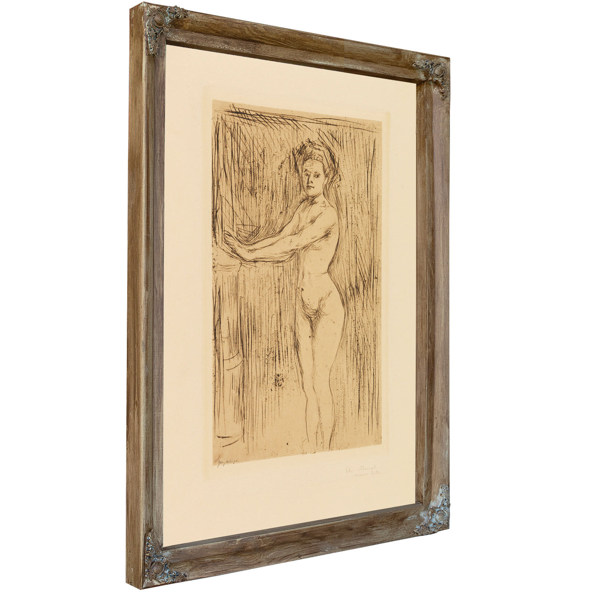 Modell Seine Hande Warmend 1896 By Edvard Munch