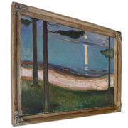 Moonlight 1895 By Edvard Munch