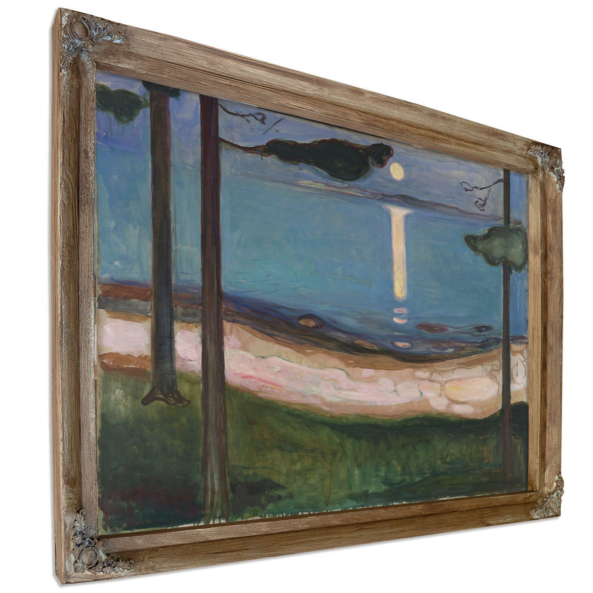 Moonlight 1895 By Edvard Munch