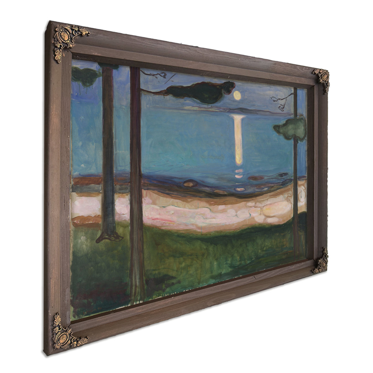 Moonlight 1895 By Edvard Munch