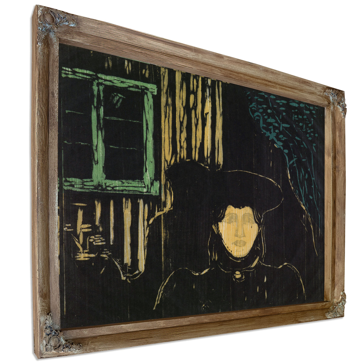Moonlight 1896 By Edvard Munch