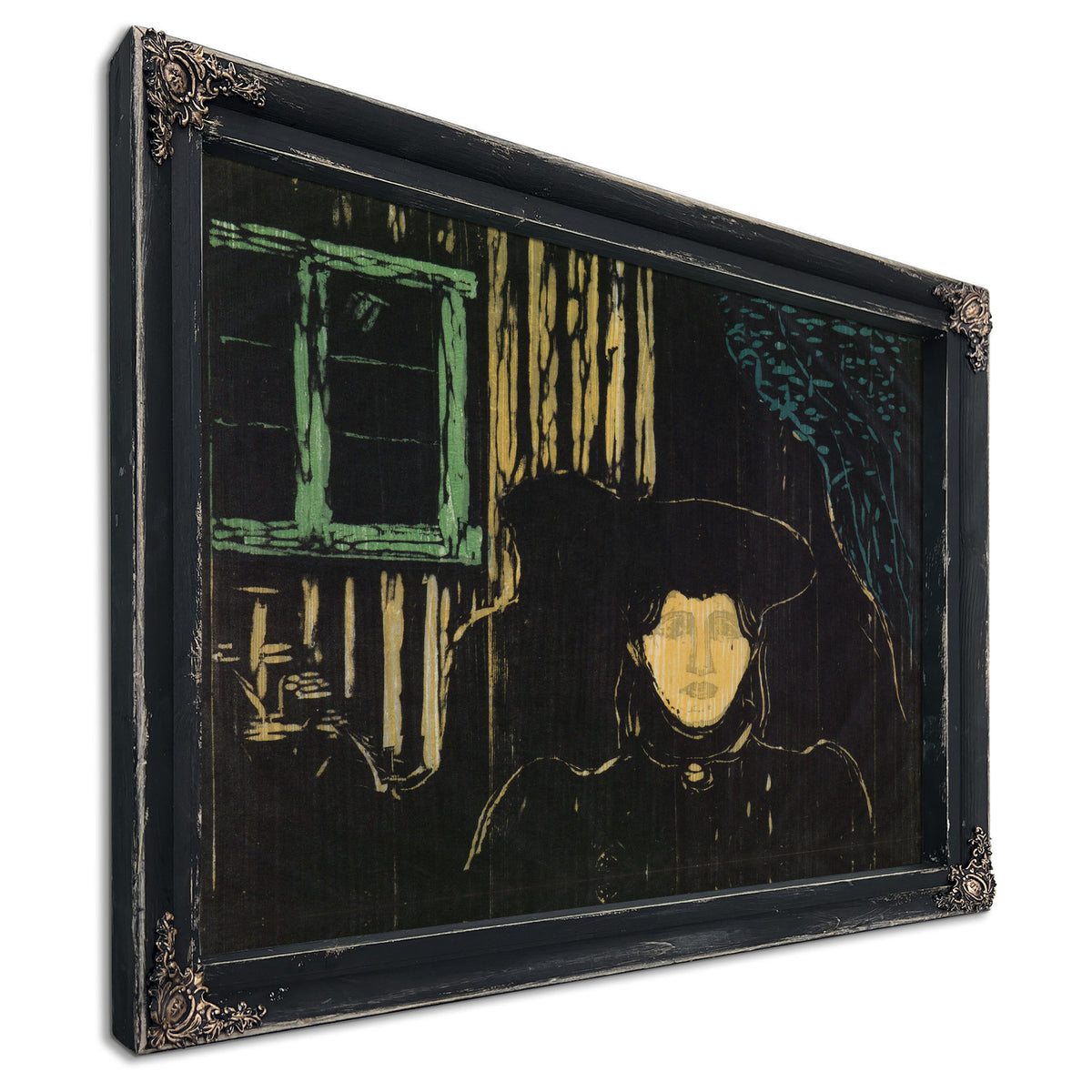 Moonlight 1896 By Edvard Munch