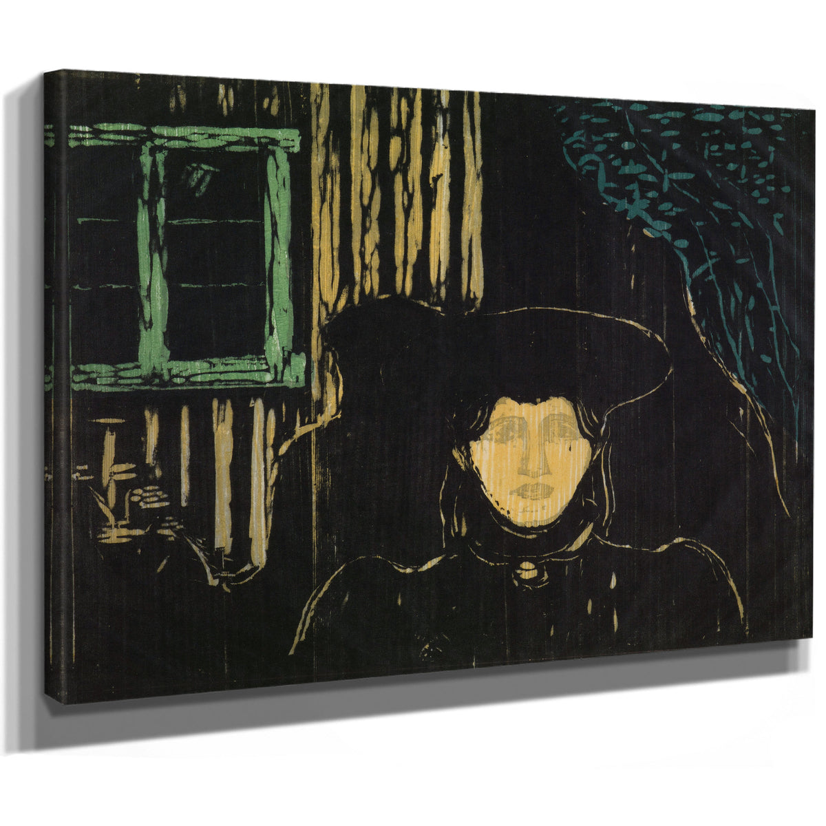 Moonlight 1896 By Edvard Munch