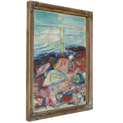 Moonlight the Beach 1904 By Edvard Munch
